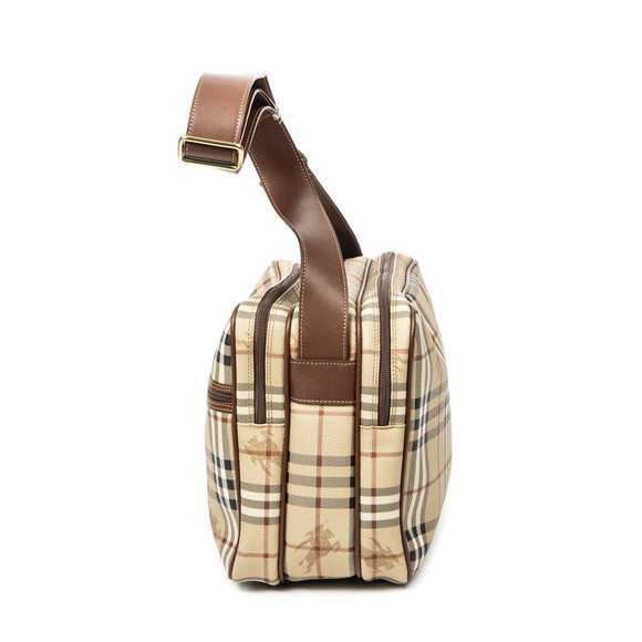Burberry Large 3 Zip Messenger - Picture 3 of 8